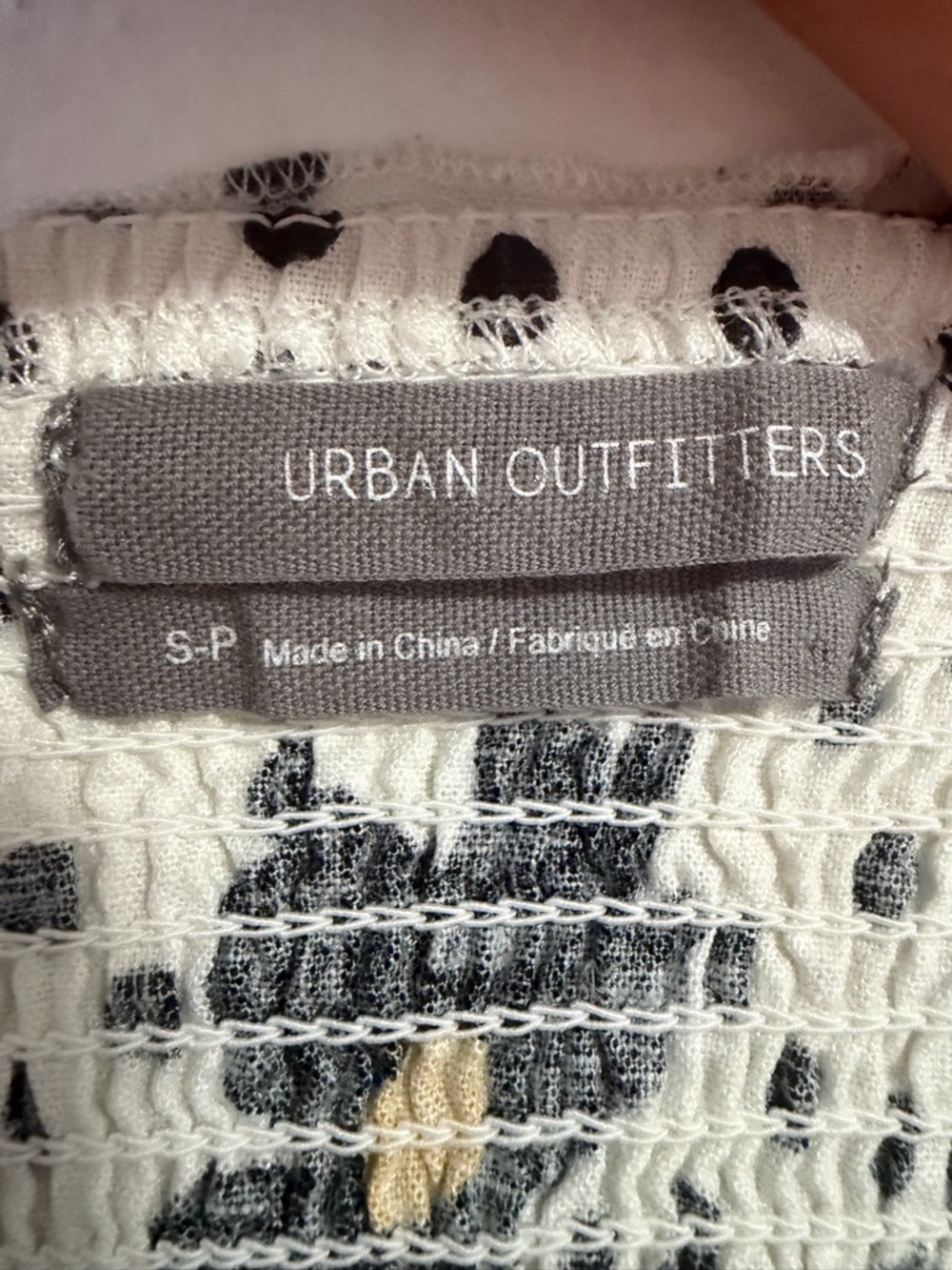 Urban Outfitters UO Remy Linen Ruffle Square Neck Midi Dress Small - Picture 7 of 15